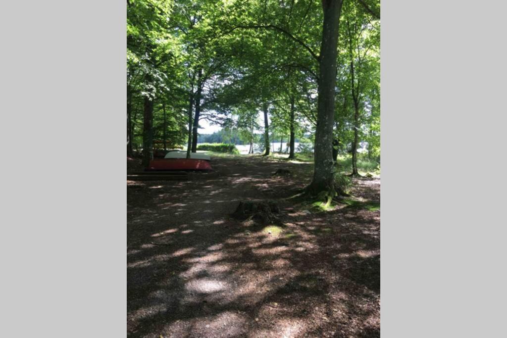 Very Nice Cottage By The Lake. Lursjoen! Hastveda Bagian luar foto