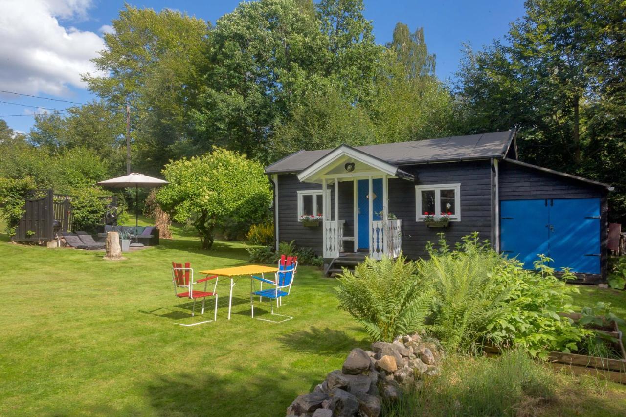 Very Nice Cottage By The Lake. Lursjoen! Hastveda Bagian luar foto