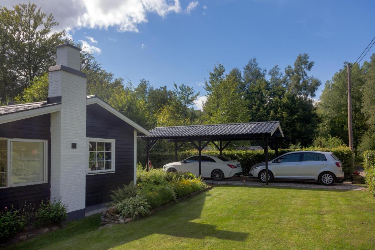 Very Nice Cottage By The Lake. Lursjoen! Hastveda Bagian luar foto