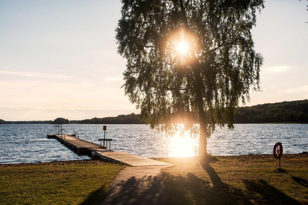 Very Nice Cottage By The Lake. Lursjoen! Hastveda Bagian luar foto